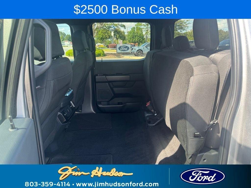 new 2025 Ford F-150 car, priced at $49,495