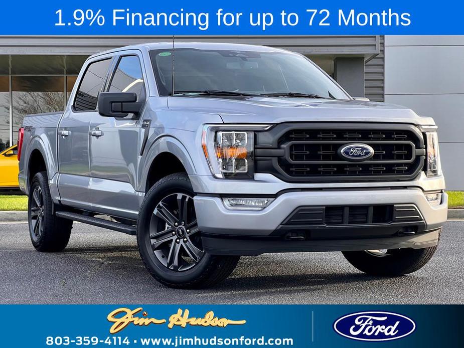 new 2023 Ford F-150 car, priced at $57,149