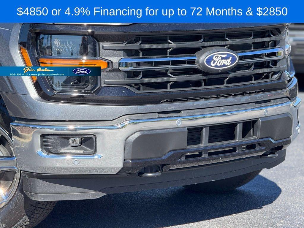 new 2025 Ford F-150 car, priced at $62,790