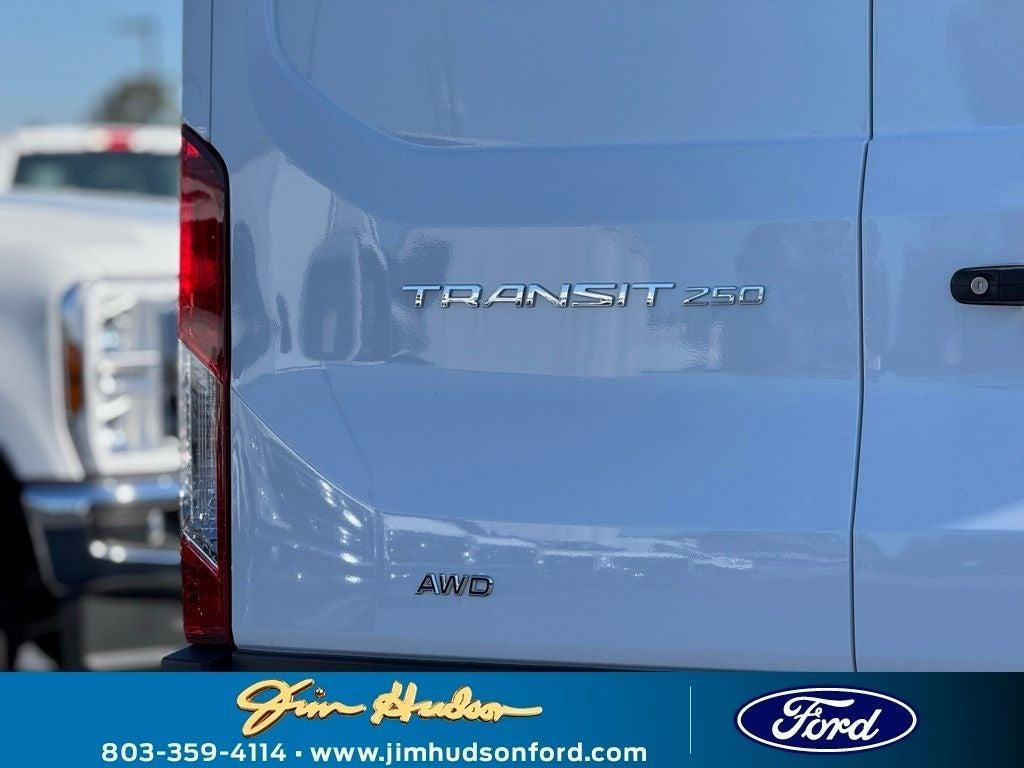 new 2024 Ford Transit-250 car, priced at $57,130