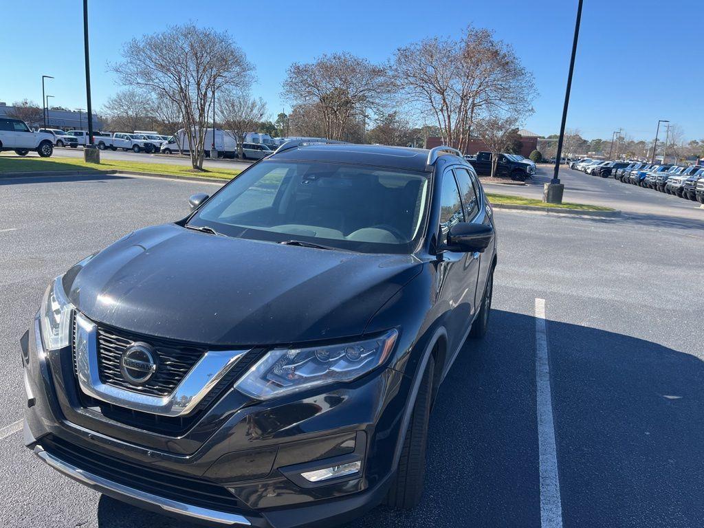 used 2018 Nissan Rogue car, priced at $18,999