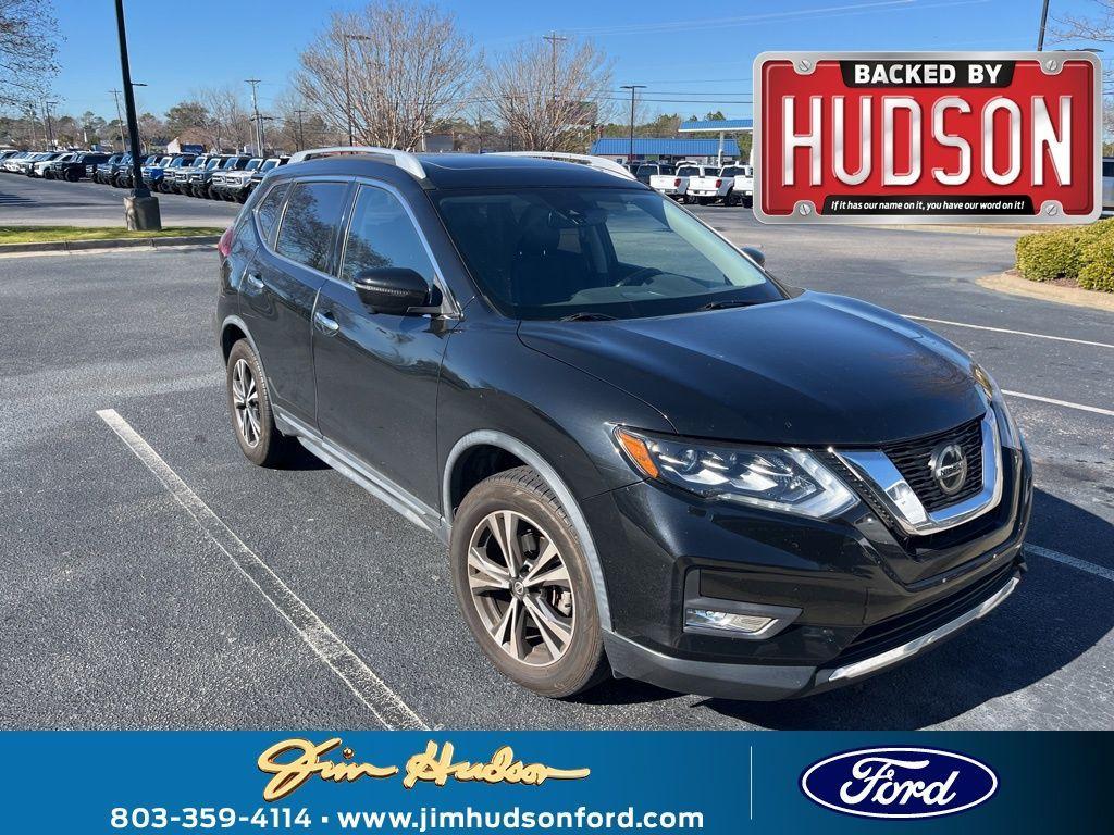 used 2018 Nissan Rogue car, priced at $18,999