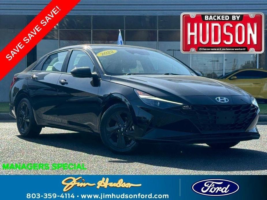 used 2021 Hyundai Elantra car, priced at $20,999