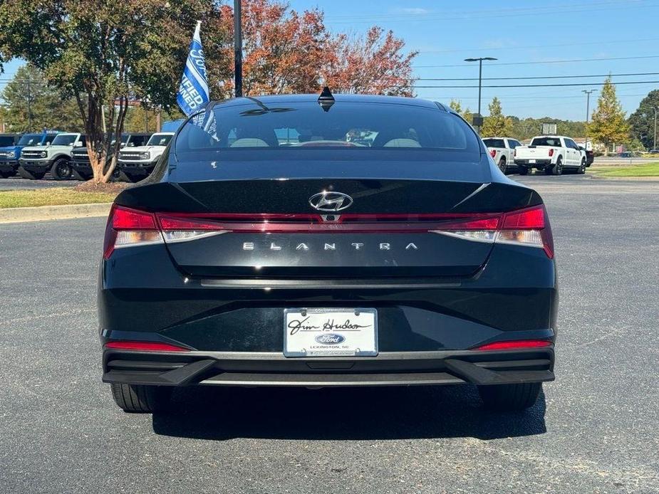 used 2021 Hyundai Elantra car, priced at $20,999