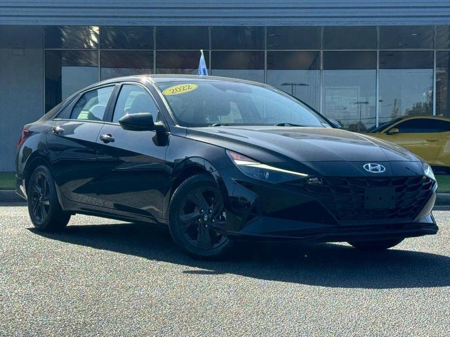 used 2021 Hyundai Elantra car, priced at $20,999