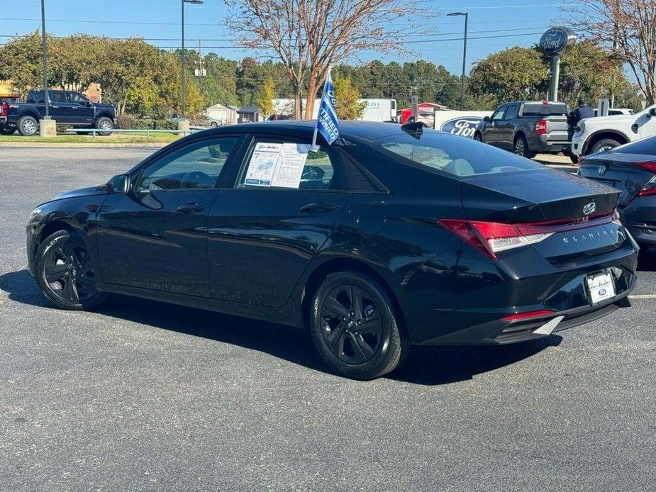 used 2021 Hyundai Elantra car, priced at $20,999