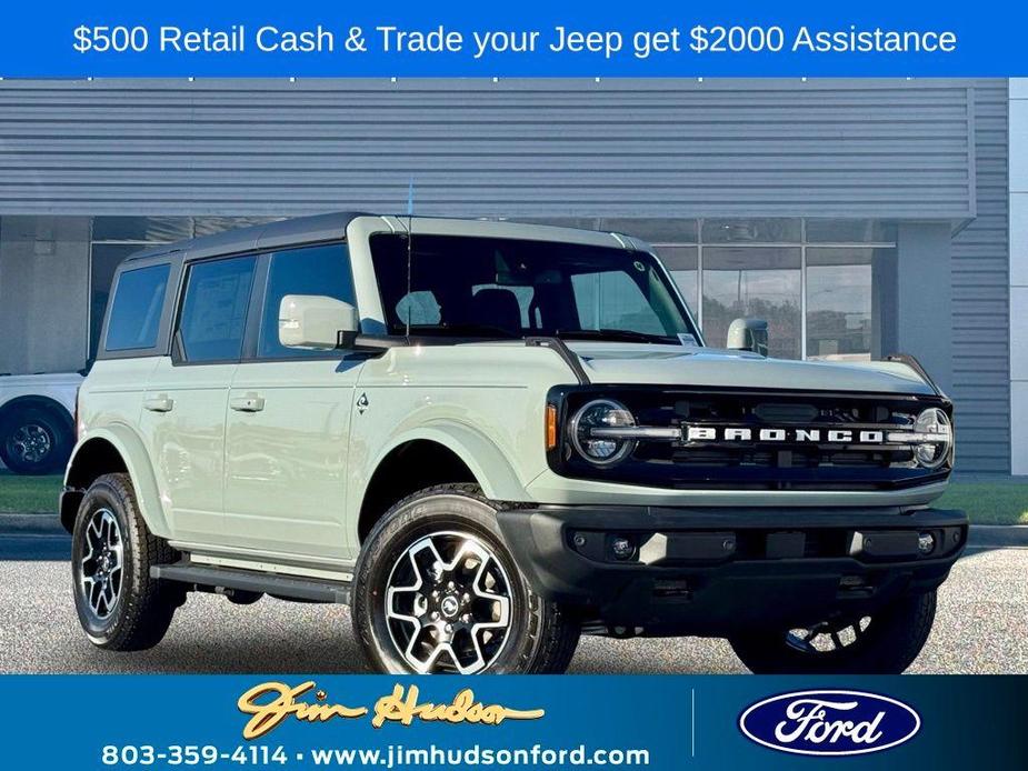 new 2024 Ford Bronco car, priced at $55,005