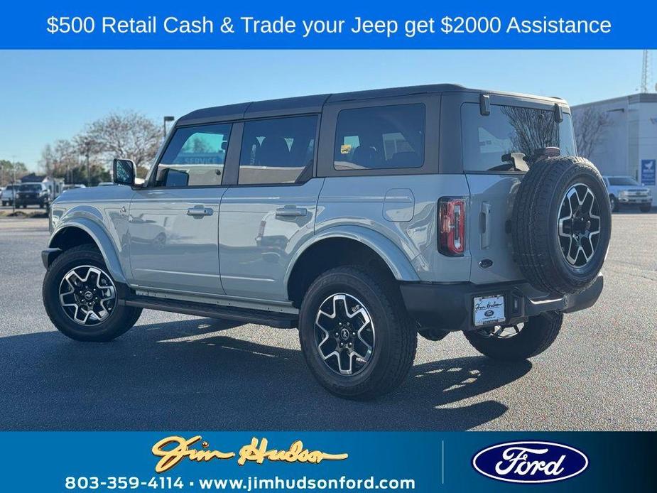 new 2024 Ford Bronco car, priced at $55,005