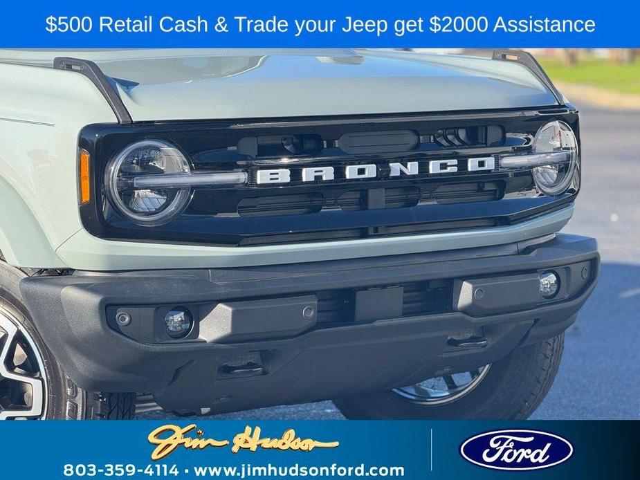 new 2024 Ford Bronco car, priced at $55,005