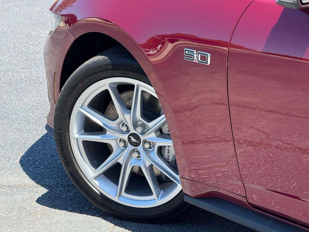 new 2025 Ford Mustang car, priced at $53,307