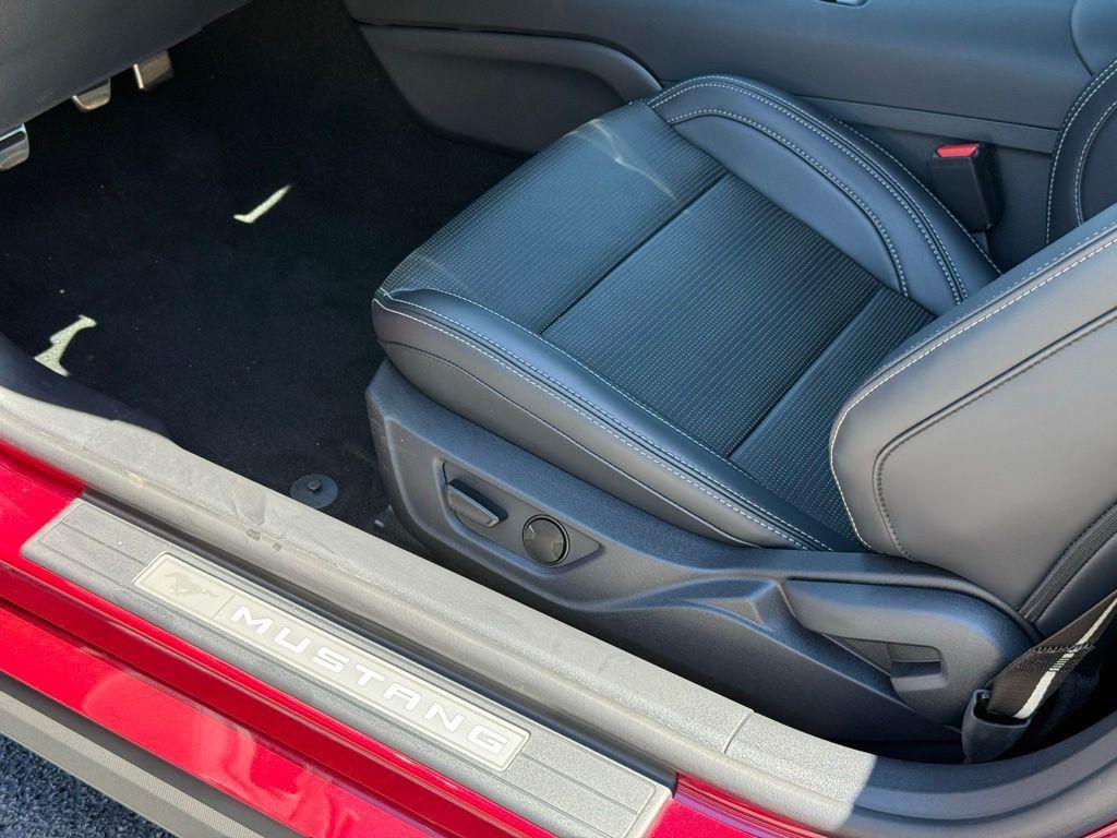 new 2025 Ford Mustang car, priced at $53,307
