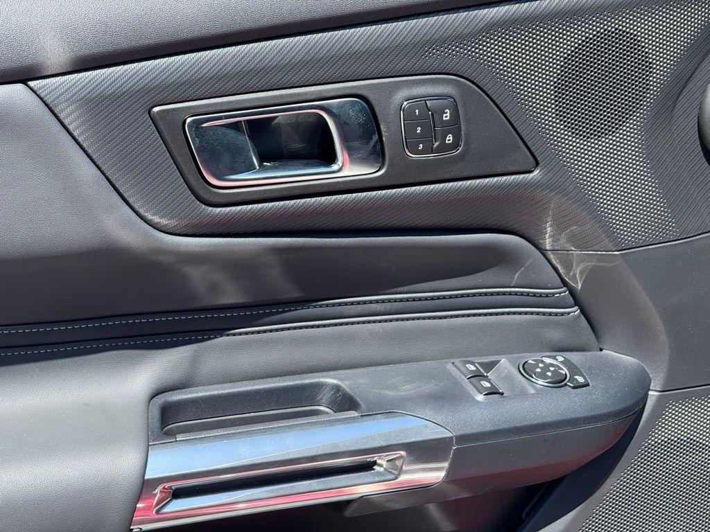 new 2025 Ford Mustang car, priced at $53,307