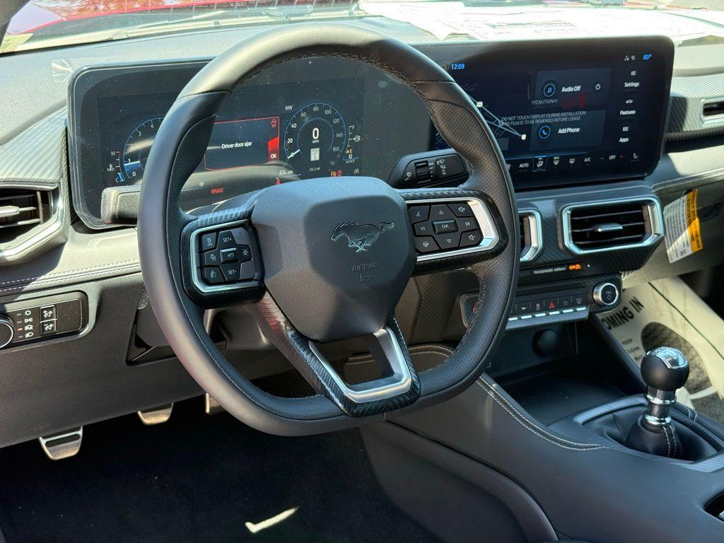 new 2025 Ford Mustang car, priced at $53,307
