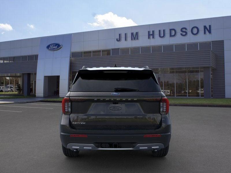 new 2025 Ford Explorer car, priced at $43,720