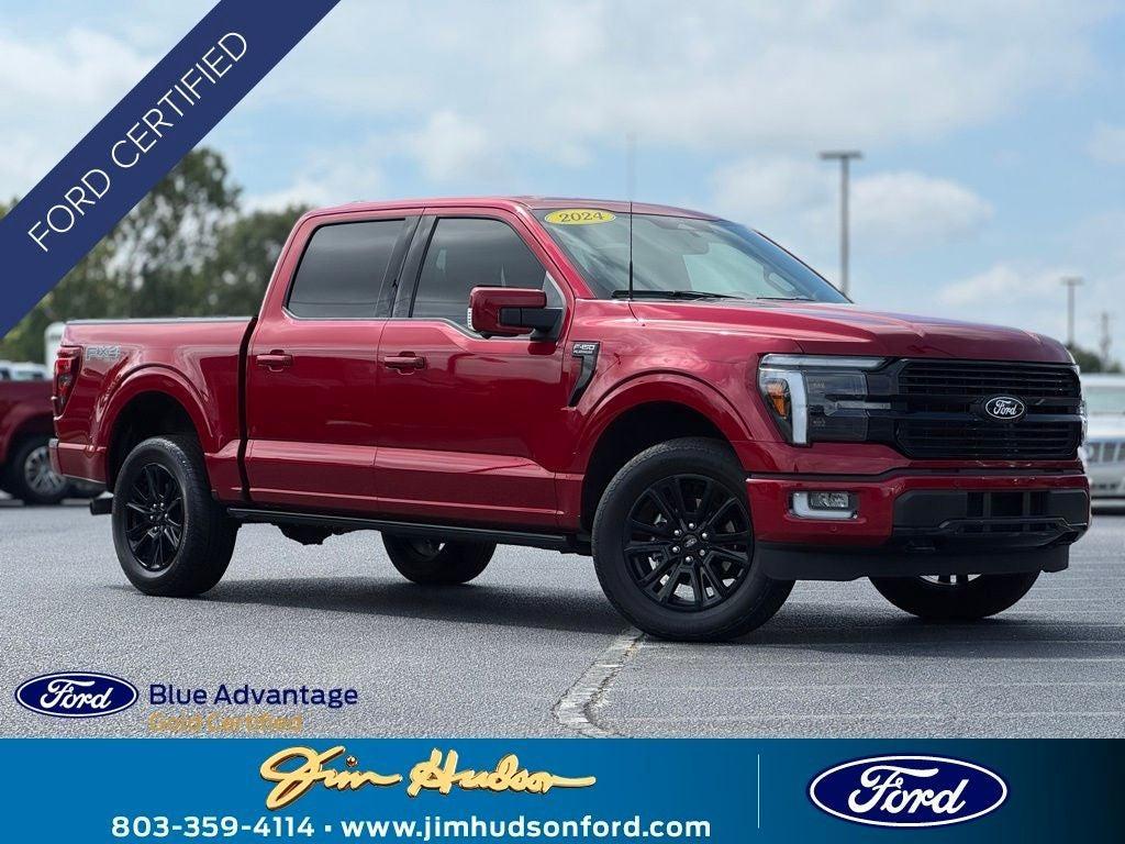used 2024 Ford F-150 car, priced at $69,999