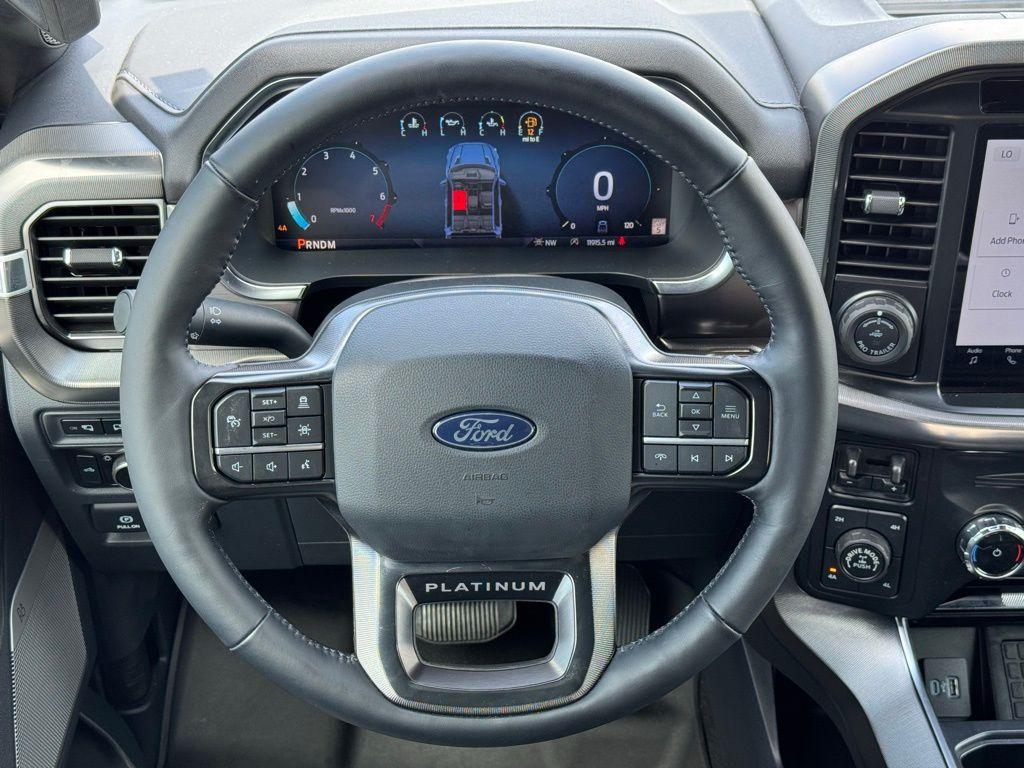 used 2024 Ford F-150 car, priced at $67,999