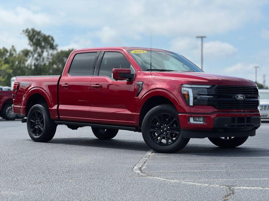 used 2024 Ford F-150 car, priced at $67,999