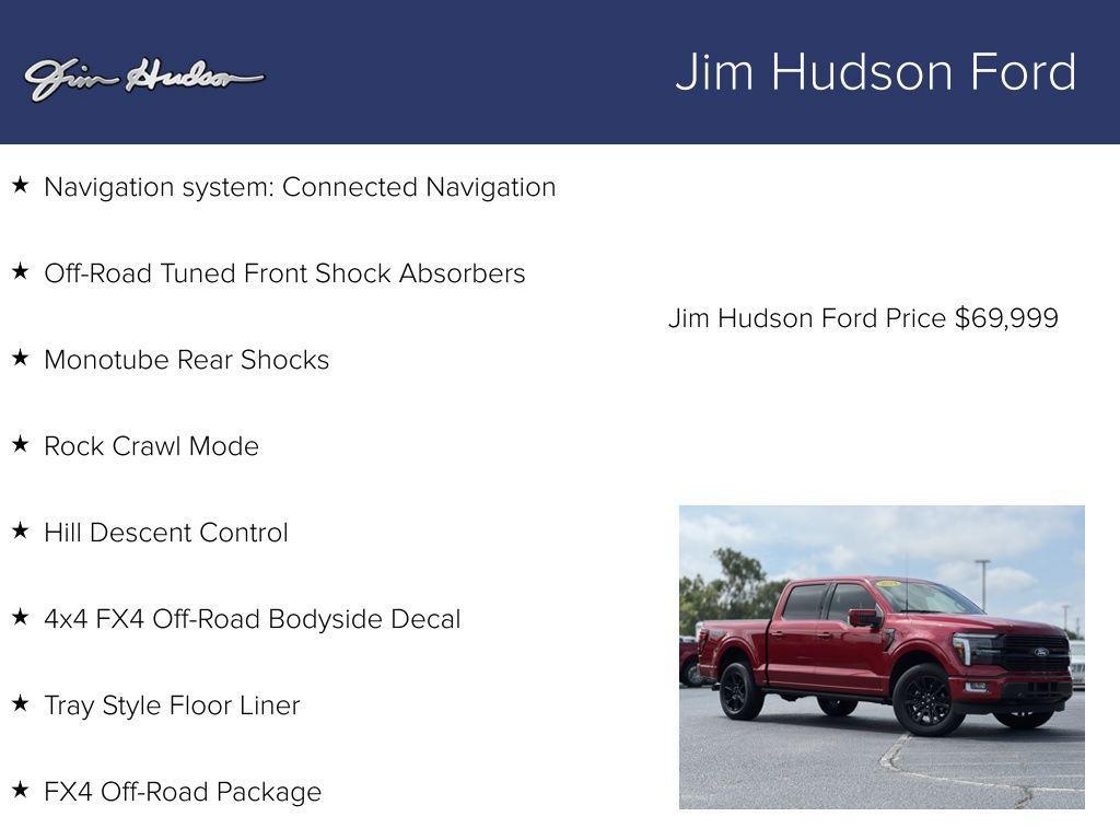 used 2024 Ford F-150 car, priced at $67,999