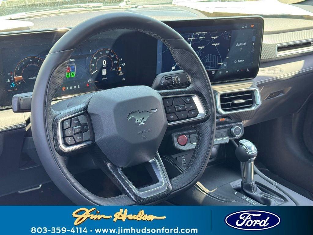 new 2025 Ford Mustang car, priced at $39,025