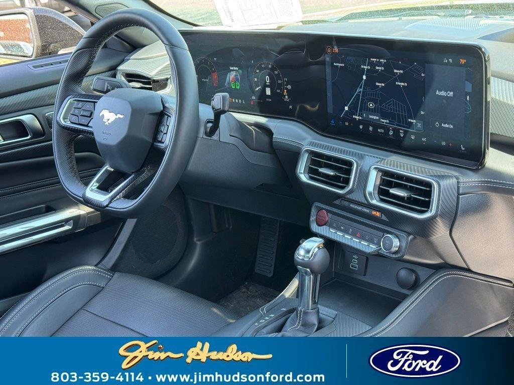new 2025 Ford Mustang car, priced at $39,025