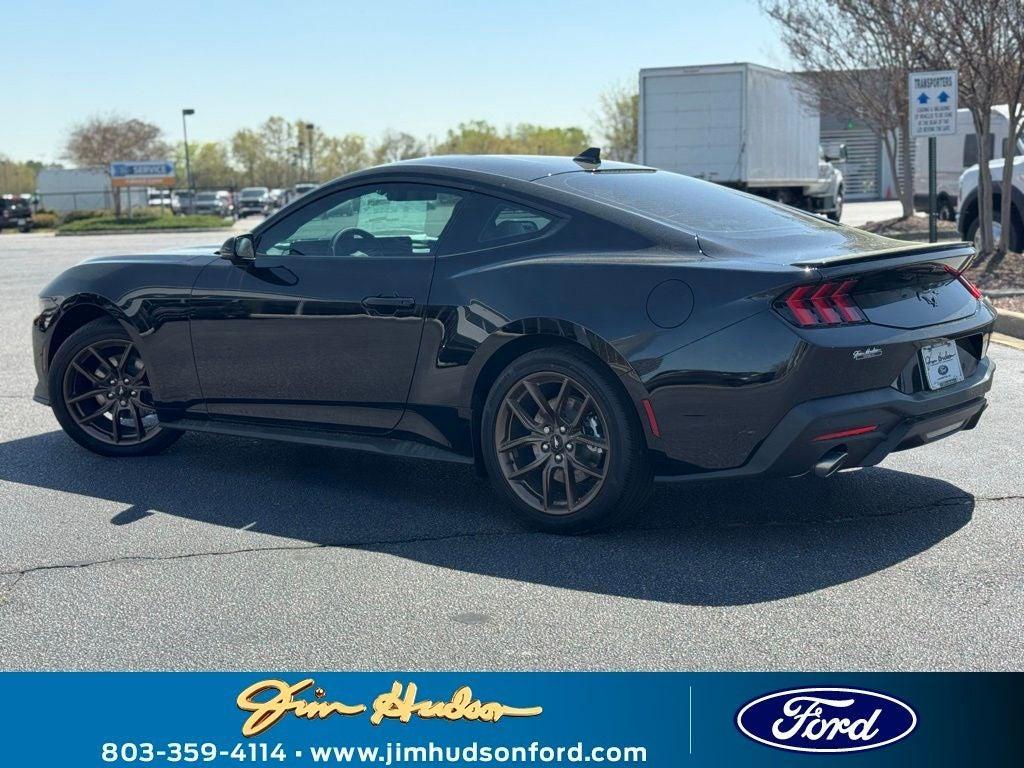 new 2025 Ford Mustang car, priced at $39,025