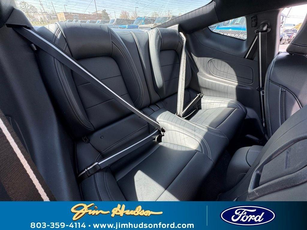 new 2025 Ford Mustang car, priced at $39,025