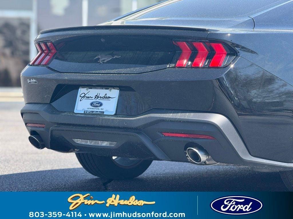 new 2025 Ford Mustang car, priced at $39,025