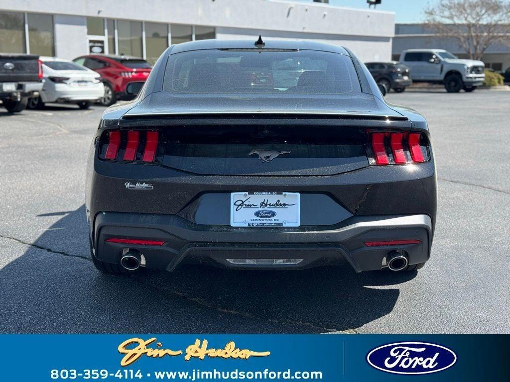 new 2025 Ford Mustang car, priced at $39,025