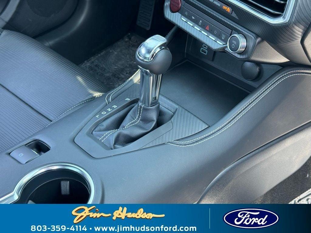 new 2025 Ford Mustang car, priced at $39,025