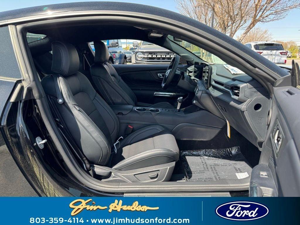 new 2025 Ford Mustang car, priced at $39,025
