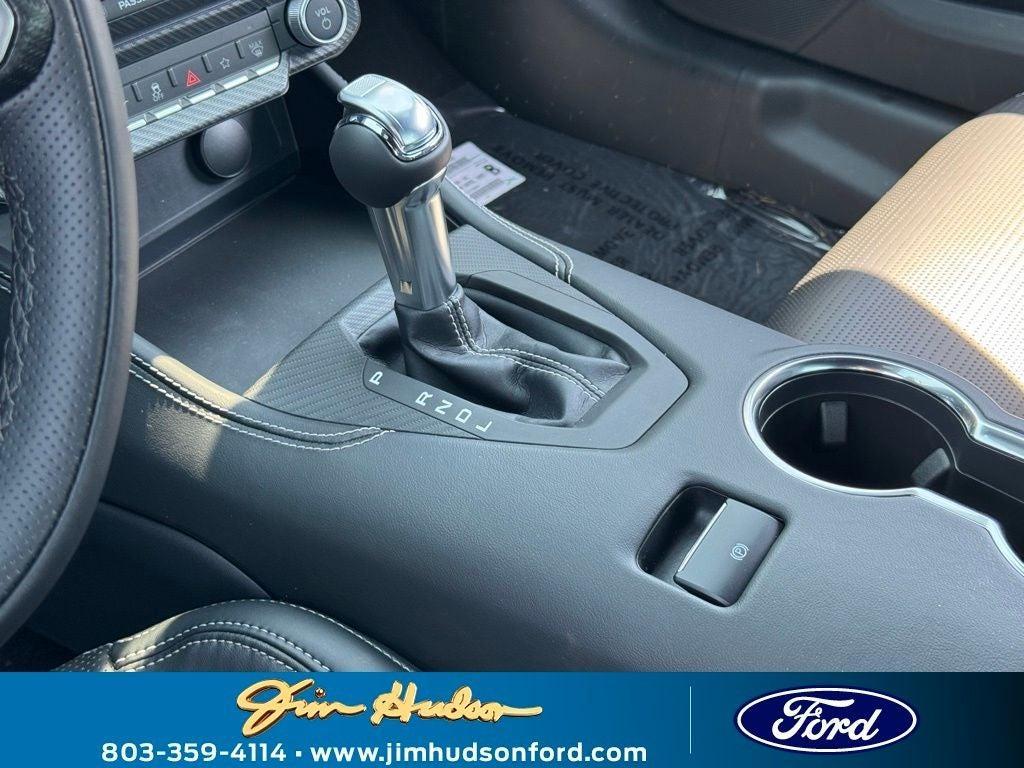 new 2025 Ford Mustang car, priced at $39,025