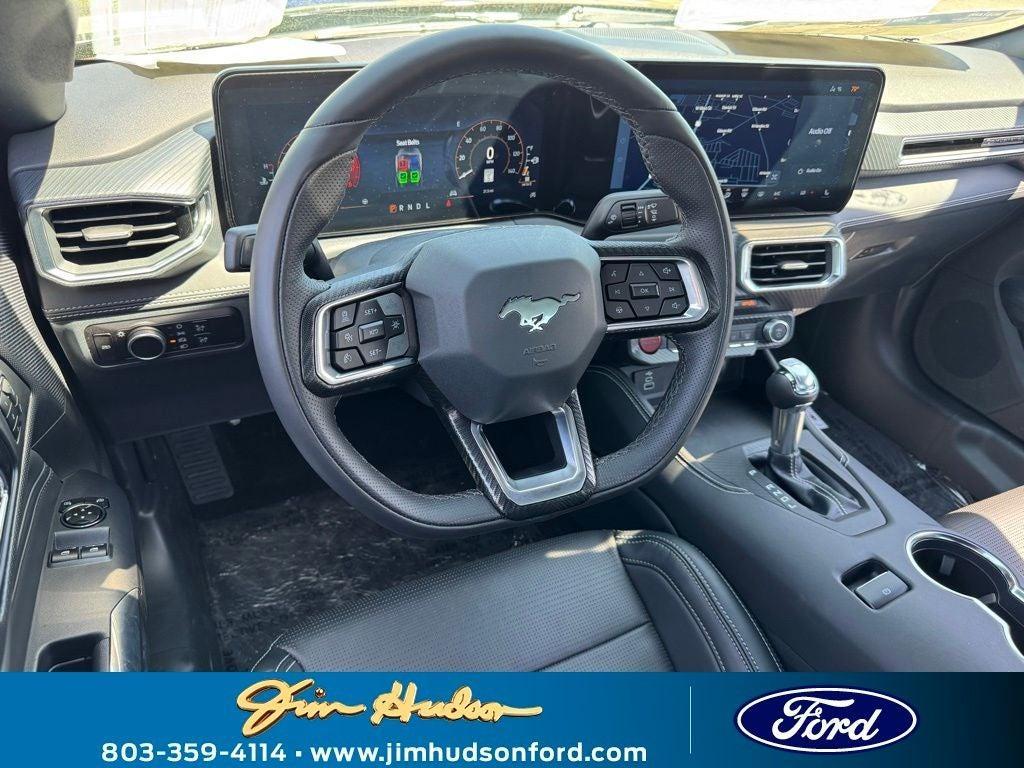 new 2025 Ford Mustang car, priced at $39,025
