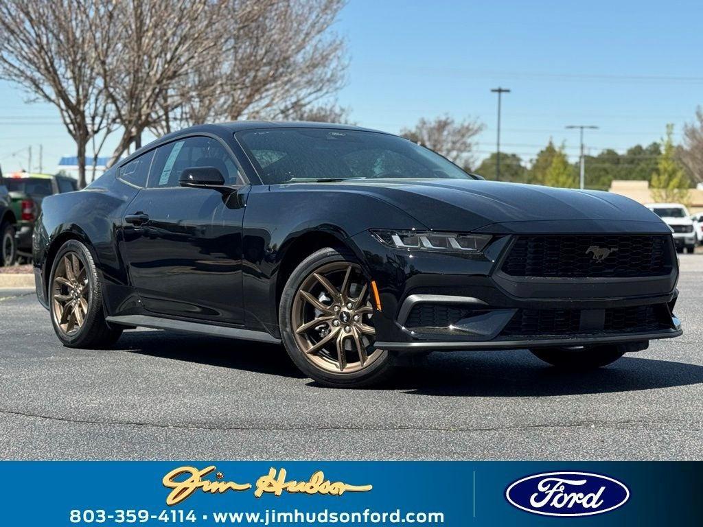 new 2025 Ford Mustang car, priced at $39,025
