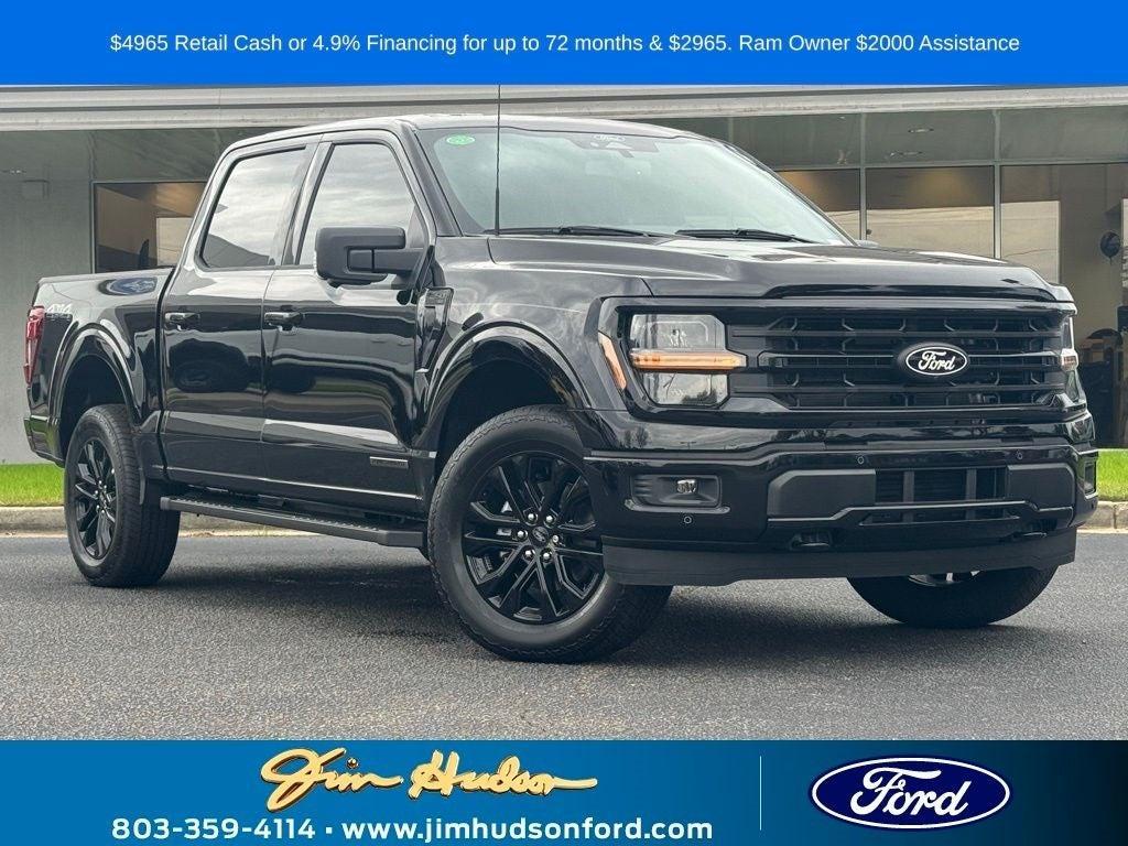 new 2024 Ford F-150 car, priced at $60,530