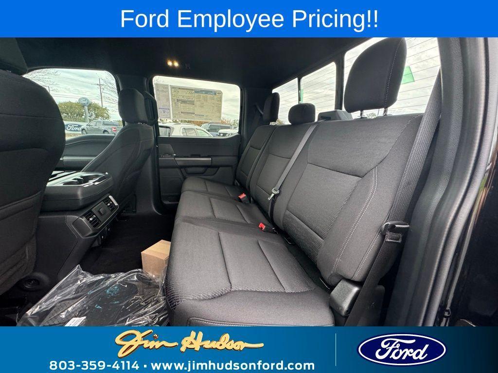 new 2024 Ford F-150 car, priced at $58,175