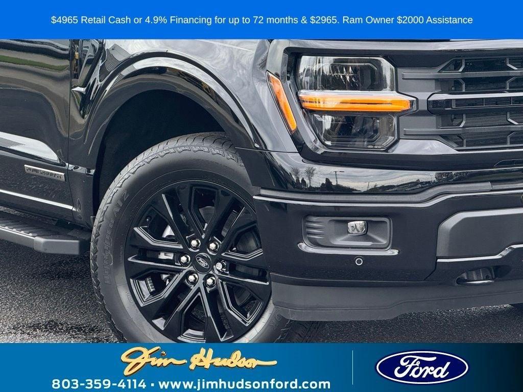 new 2024 Ford F-150 car, priced at $60,530