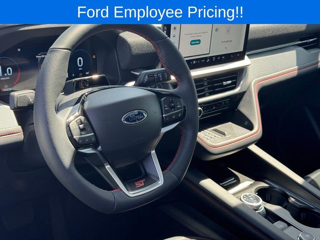 new 2025 Ford Explorer car, priced at $56,451