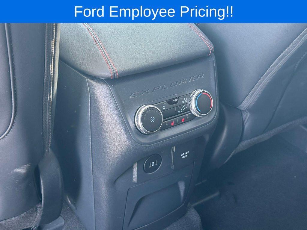 new 2025 Ford Explorer car, priced at $56,451