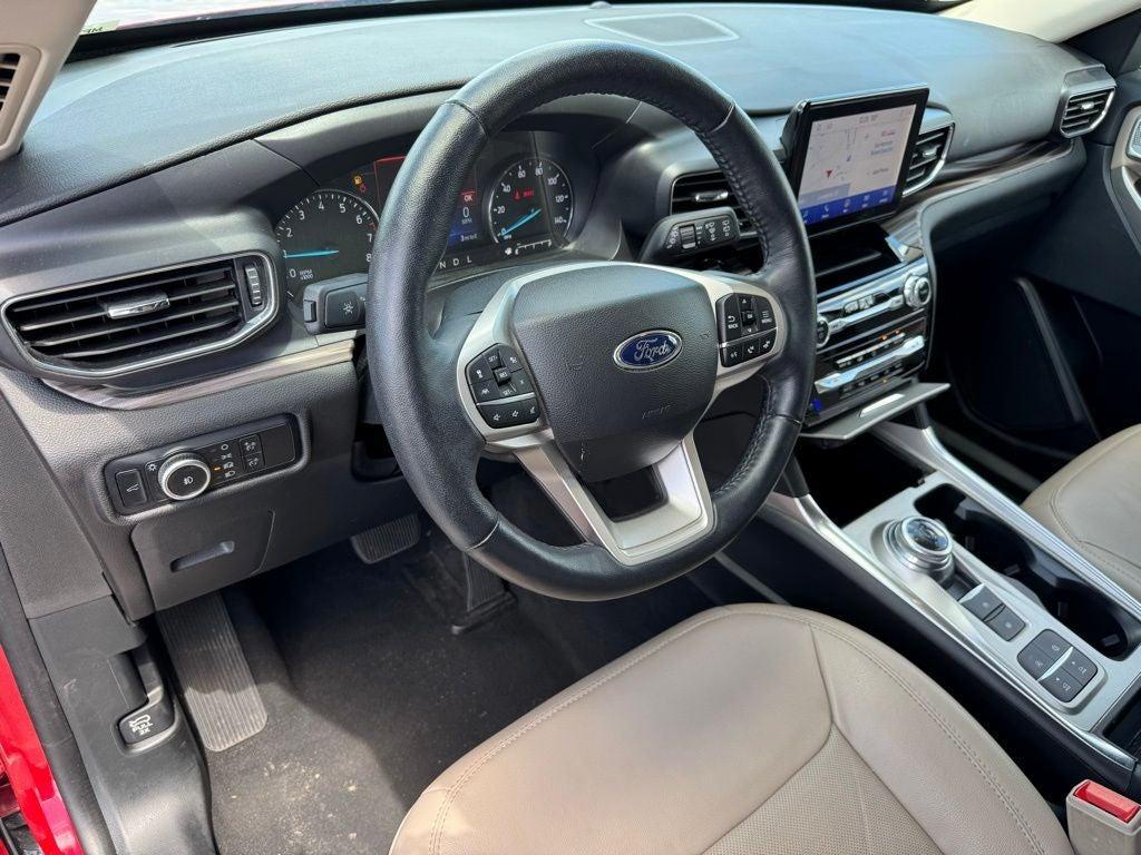 used 2023 Ford Explorer car, priced at $34,999