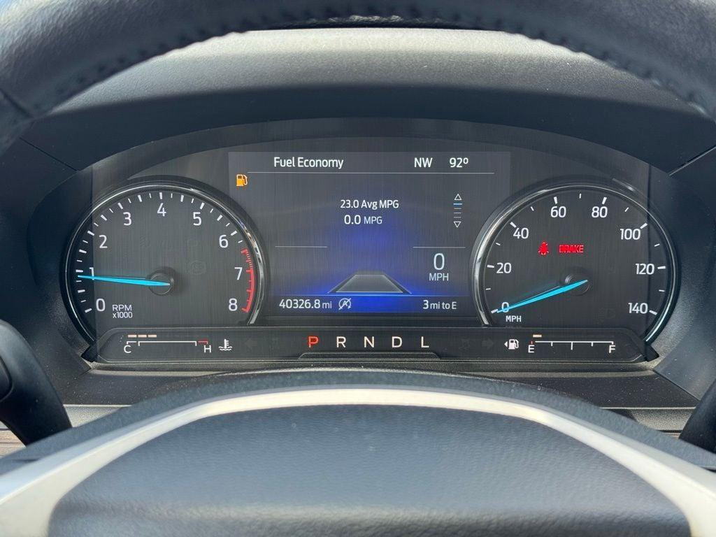 used 2023 Ford Explorer car, priced at $34,999