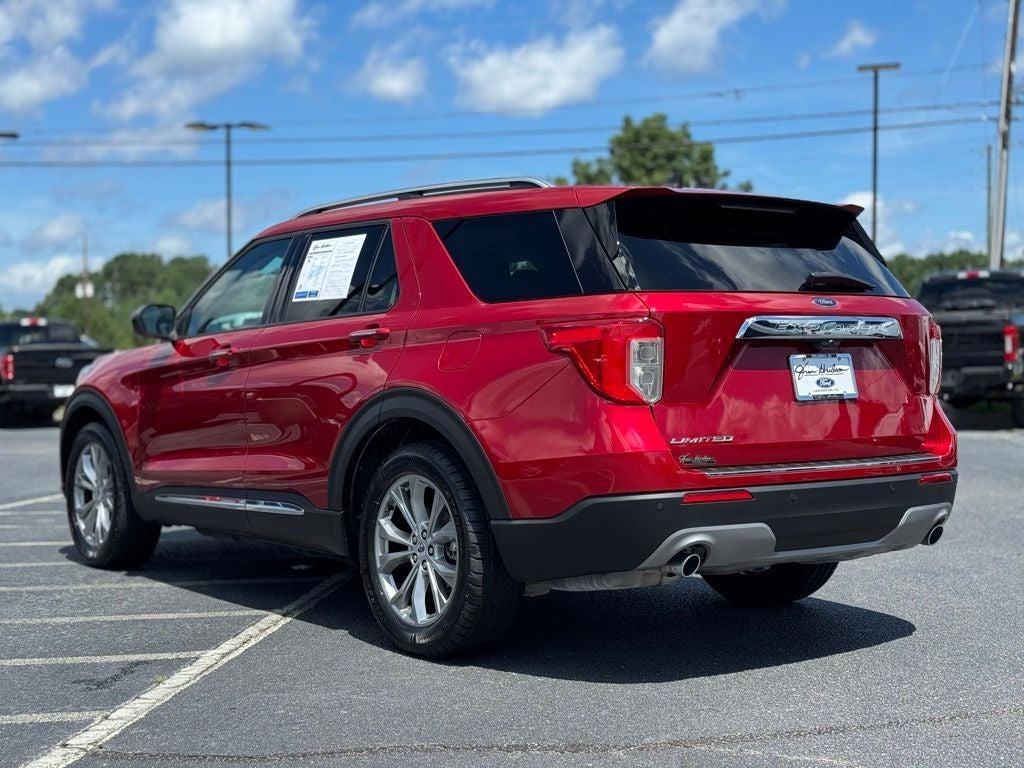 used 2023 Ford Explorer car, priced at $34,999