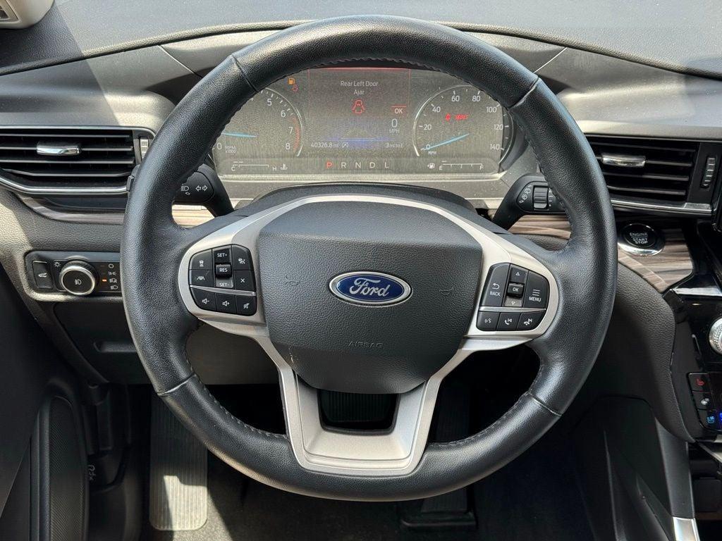 used 2023 Ford Explorer car, priced at $34,999