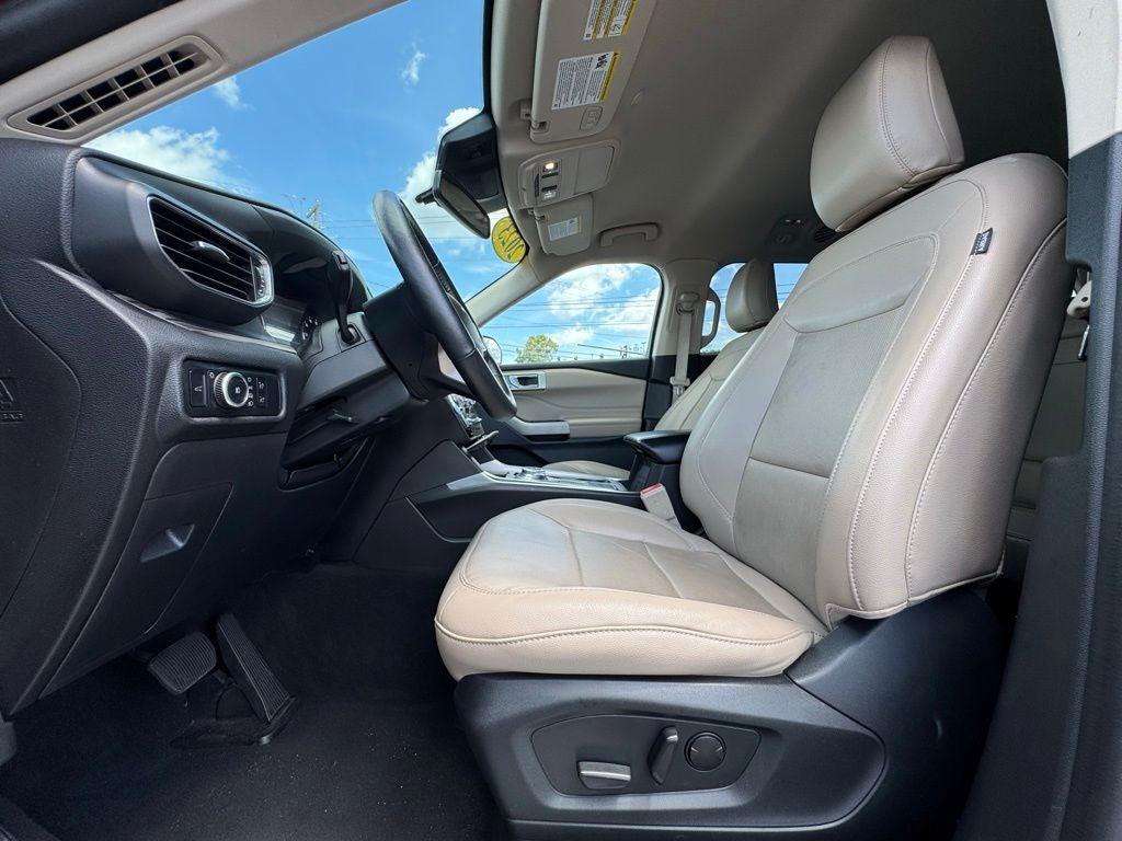 used 2023 Ford Explorer car, priced at $34,999