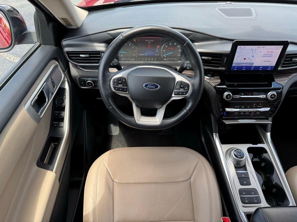 used 2023 Ford Explorer car, priced at $34,999