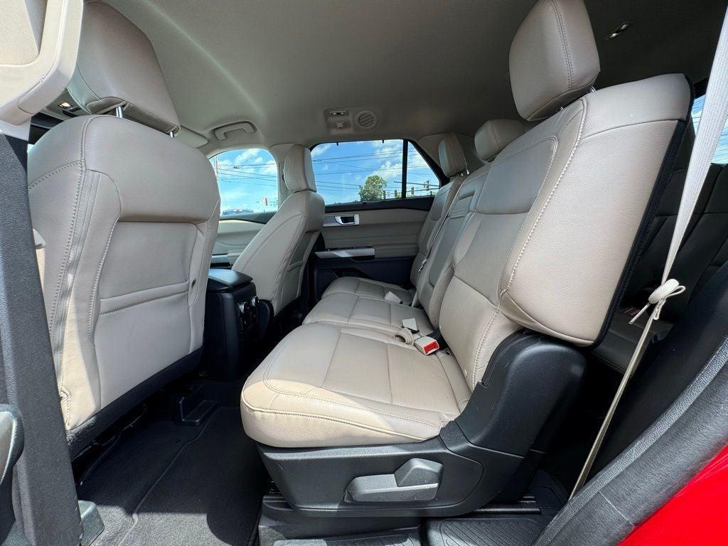 used 2023 Ford Explorer car, priced at $34,999
