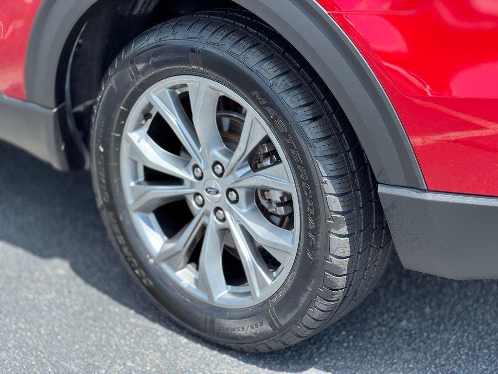 used 2023 Ford Explorer car, priced at $34,999