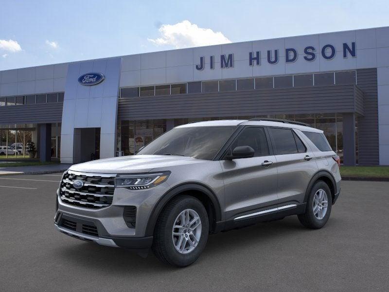 new 2025 Ford Explorer car, priced at $40,450