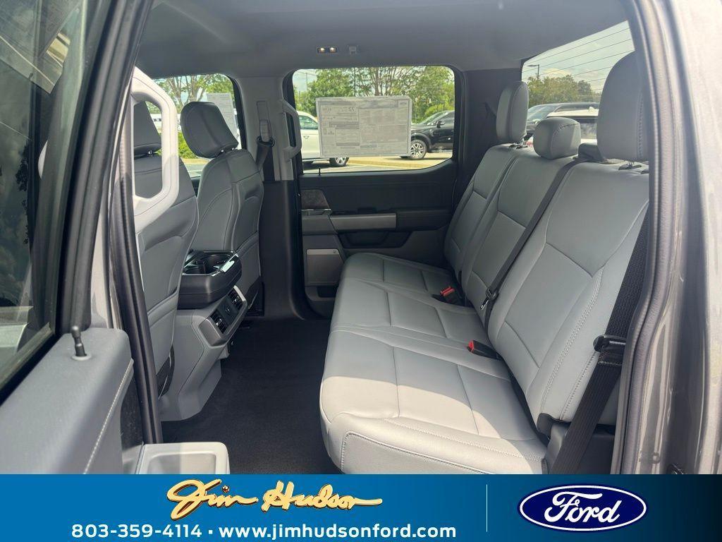 new 2025 Ford F-150 Lightning car, priced at $65,688