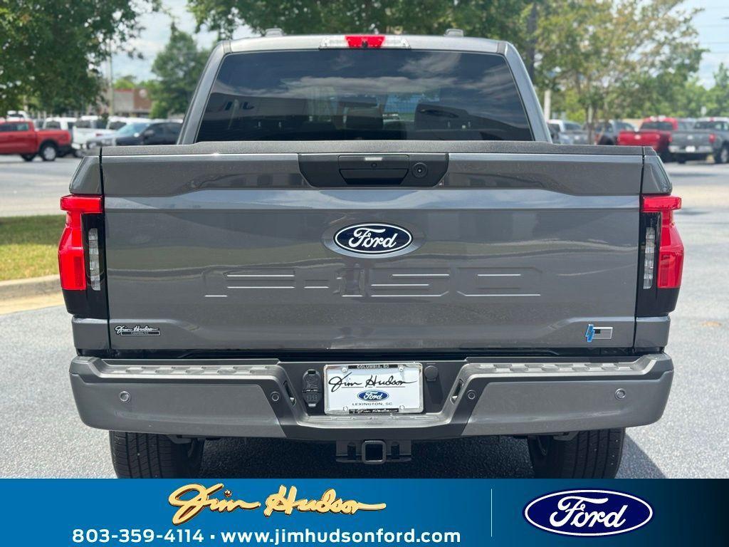new 2025 Ford F-150 Lightning car, priced at $65,688