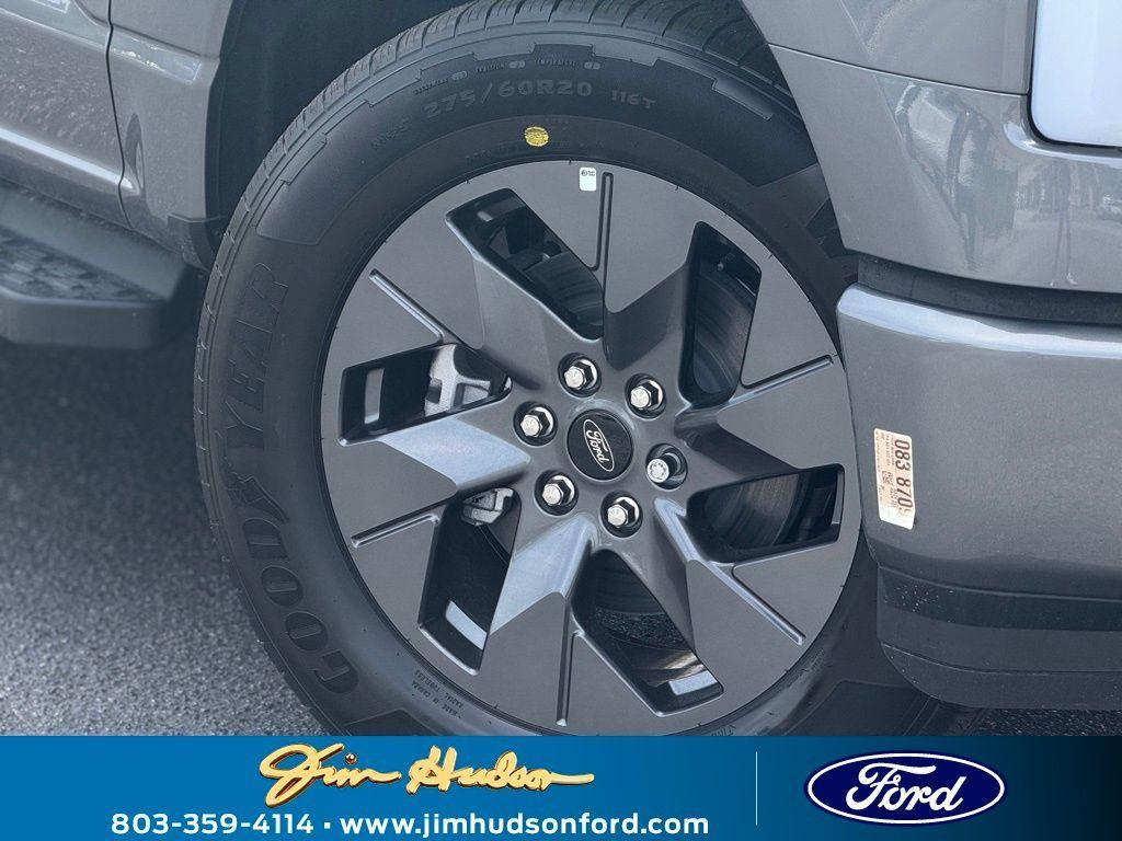 new 2025 Ford F-150 Lightning car, priced at $65,688
